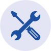Professional installation icon