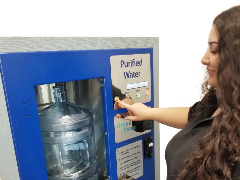 u-fill water store